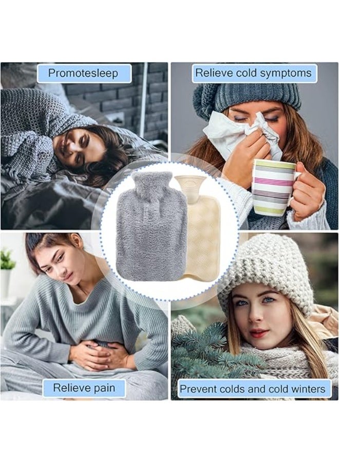 Therapeutic Hot Water Bottle with Premium Soft Cover for Pain Relief - High-Quality Original Materials - MFi Certified - Authorized Agent - Compatible with Apple Health Routines - Image 4